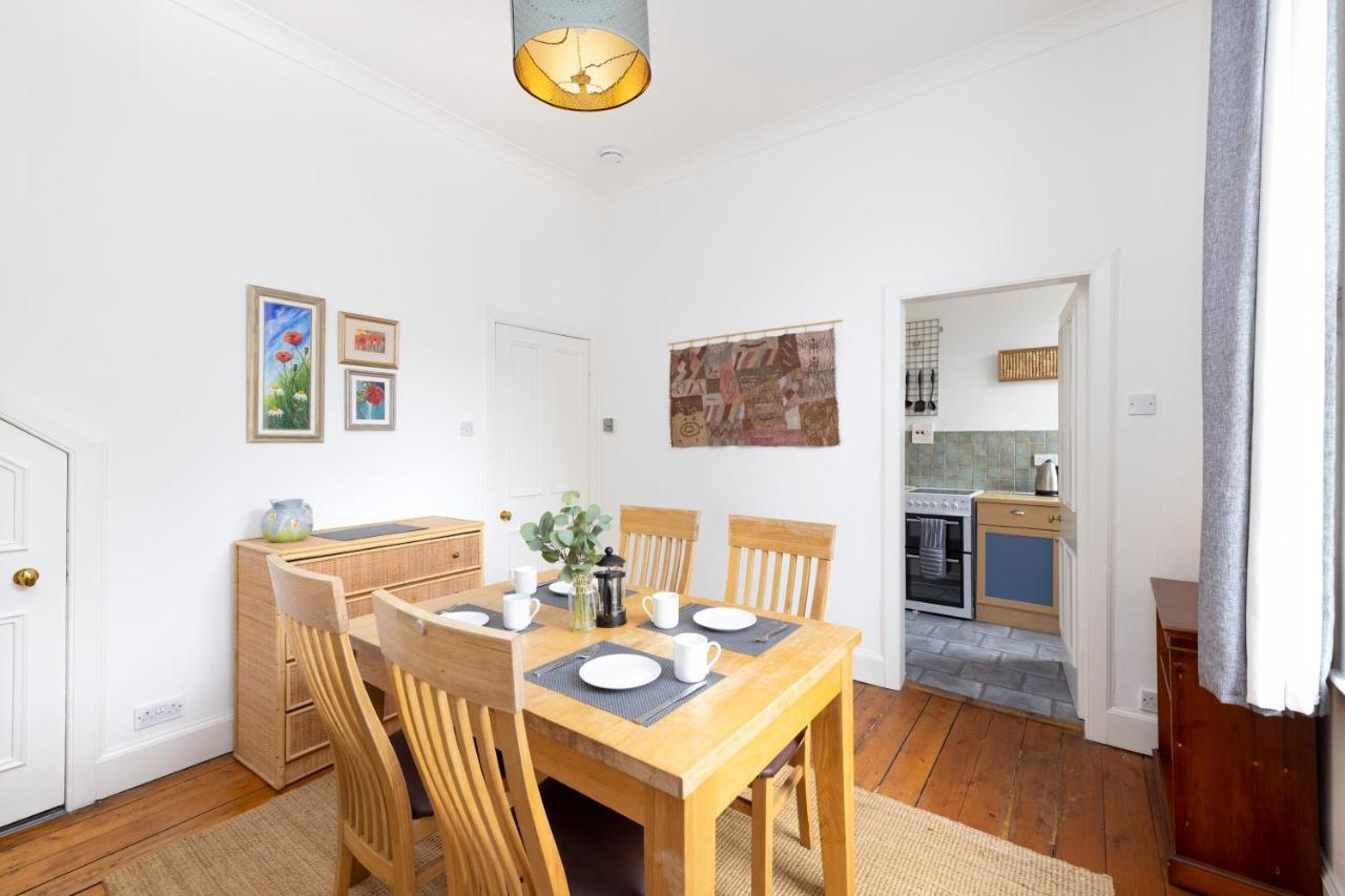 Апартаменти Joivy Cosy Flat In The Heart Of Единбург Екстер'єр фото