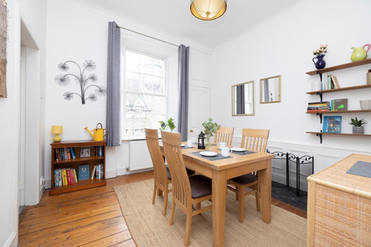 Апартаменти Joivy Cosy Flat In The Heart Of Единбург Екстер'єр фото